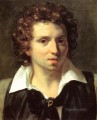 Un retrato de un joven romántico Theodore Géricault